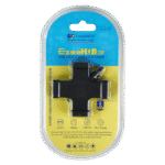 TwinMOS 3 Ports USB 2.0 and 1 Port USB 3.0 HUB - EzeeHUB23P