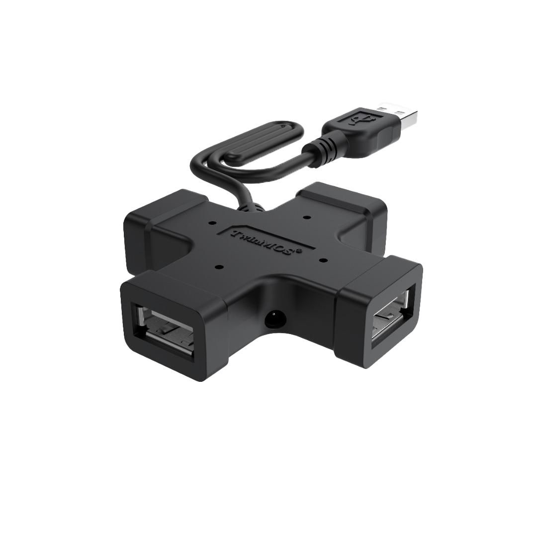 TwinMOS 3 Ports USB 2.0 and 1 Port USB 3 TwinMOS 3 Ports USB 2.0 and 1 Port USB 3.0 HUB - EzeeHUB23P